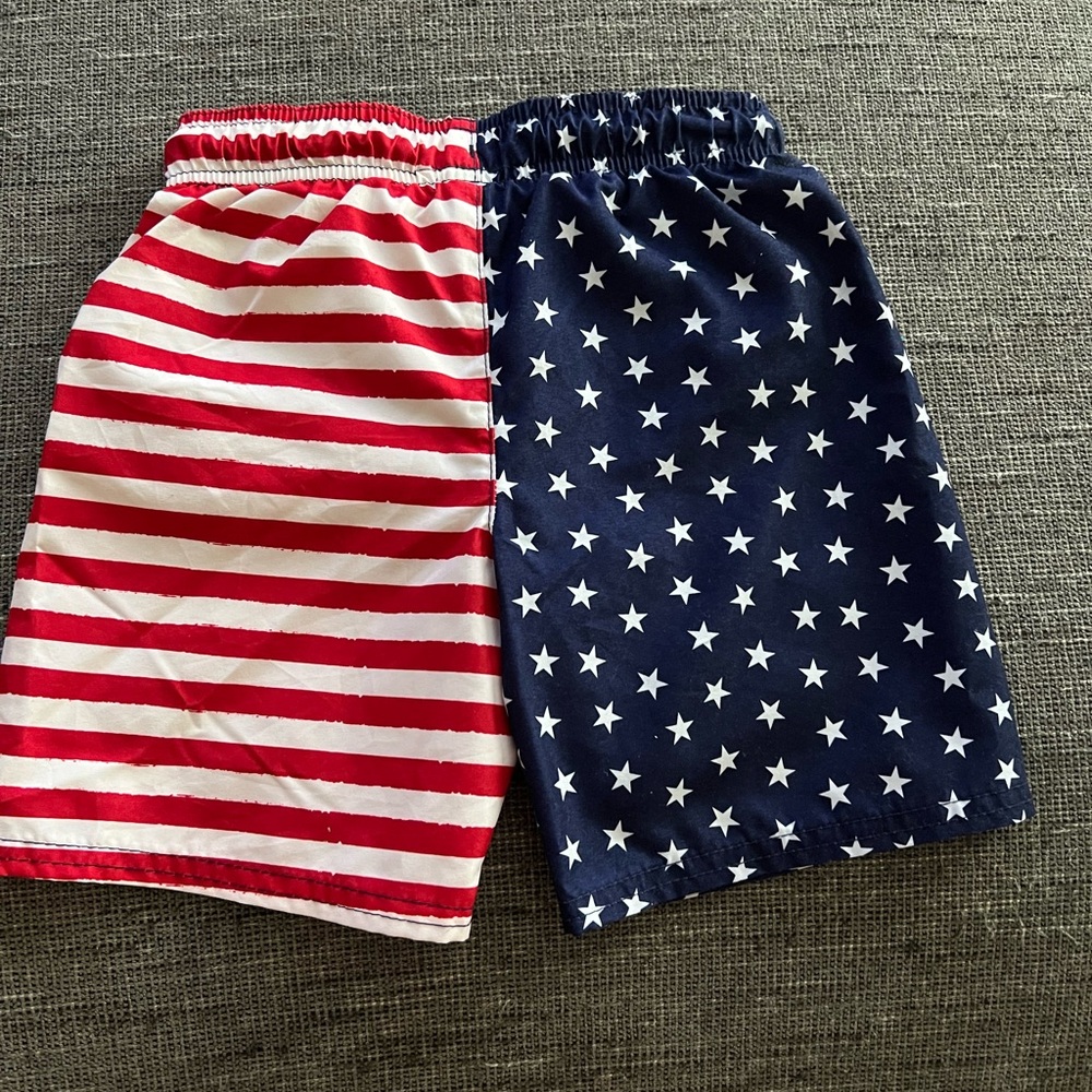 Vibrant color boys swim trunks - Picture 8 of 9